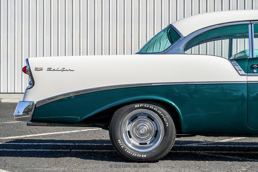 1956 Chevrolet Bel Air Coupe Restomod for sale